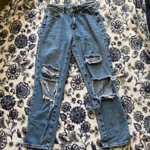 PACSUN Ripped mom jeans